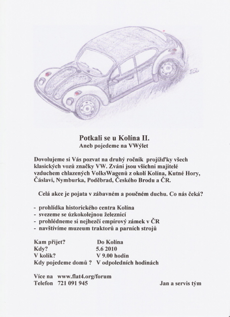Pozvánka – Potkali se … II.