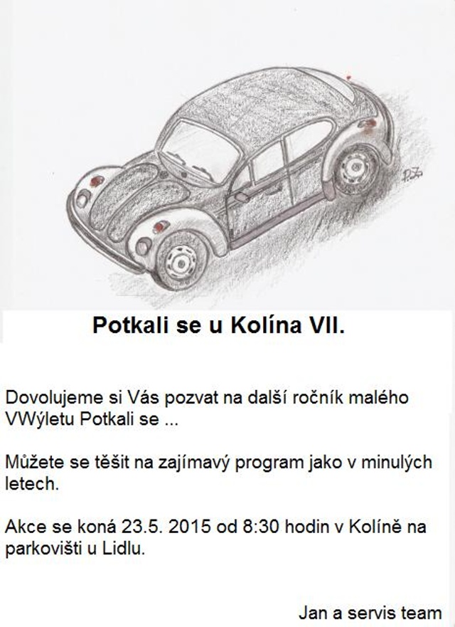 Pozvánka – Potkali se … VII.
