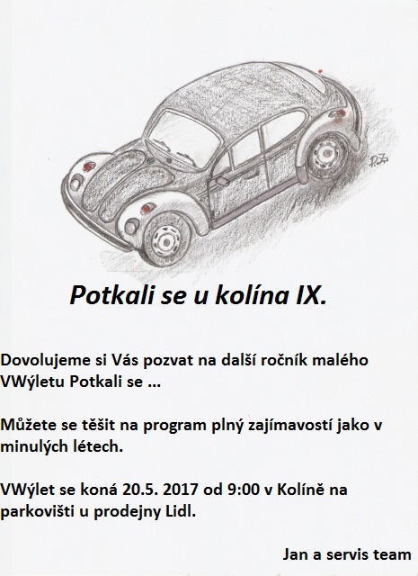Pozvánka – Potkali se … IX.
