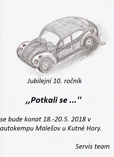 Pozvánka – Potkali se … X.