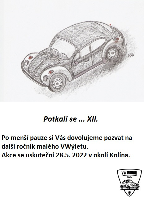 Pozvánka – Potkali se … XII.