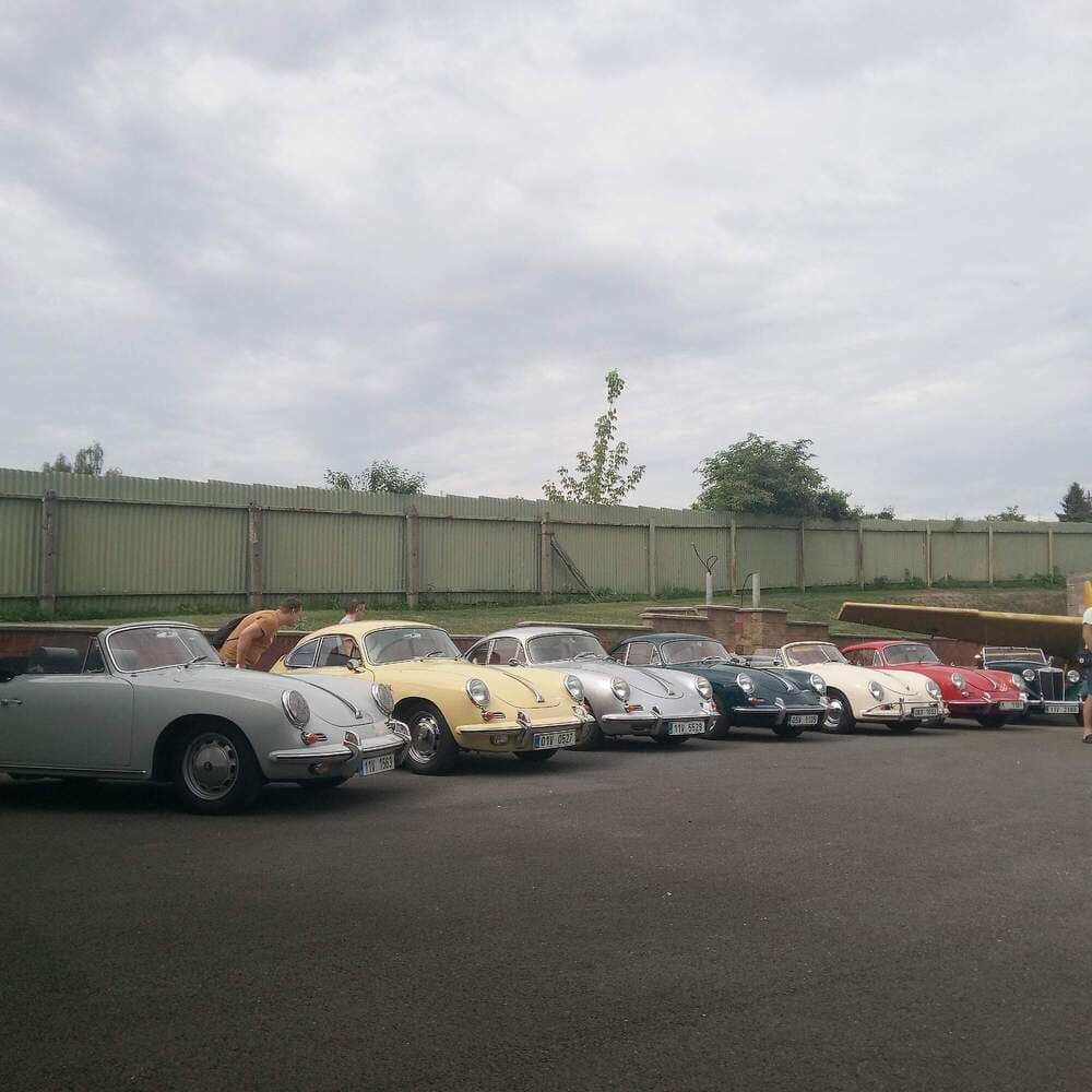 Porsche Kutná Hora 27. 7. 2024